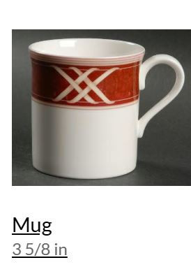 Simply Tulips Sienna Mug