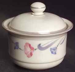 Glories On Grey Sugar and Lid