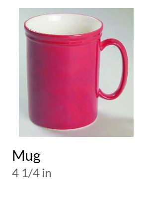 Holiday Gathering-Holiday Red Mug
