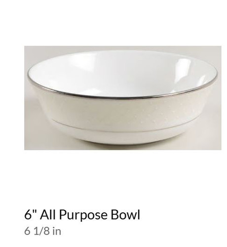 Venetian Lace All Purpose Bowl