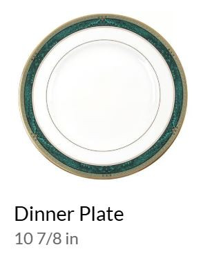 Classic Edition Dinner Plate