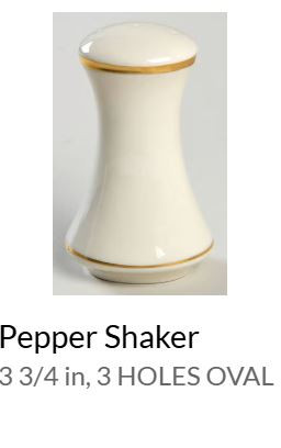 Eternal Pepper Shaker Only