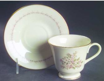 Medley Cup and Saucer