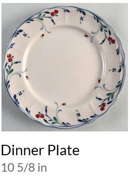 Berry Grove Dinner Plate