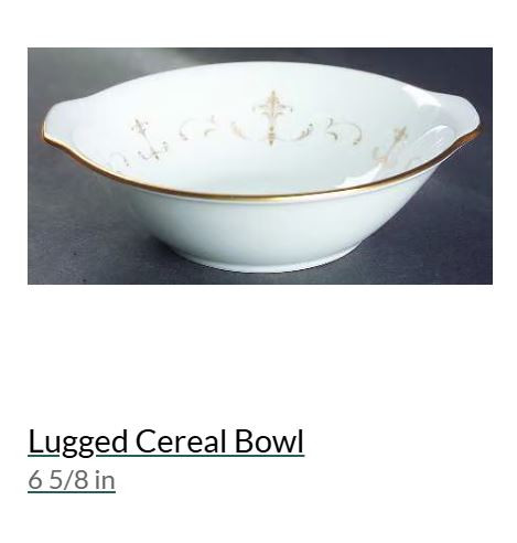 Courtney Lugged Cereal Bowl