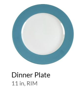 Colorwave Suede Dinner Plate