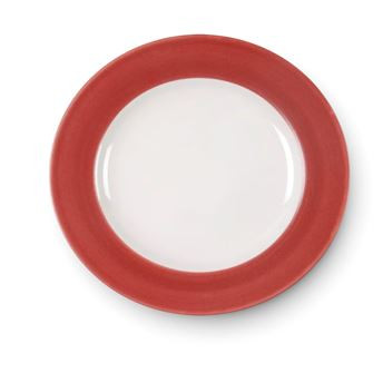Colorwave Raspberry Round Salad Plate-Noritake