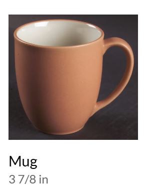 Colorwave Peach Mug