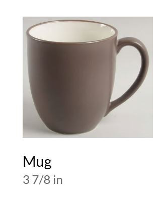 Colorwave Chocolate Mug