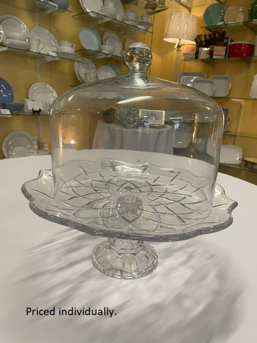 Lg. Plain Glass Dome