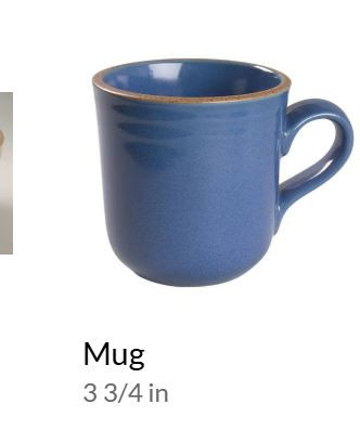 Madera Blue Mug