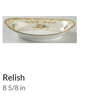 Mimi Relish Dish