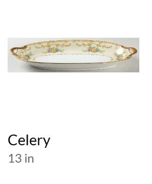 Mimi Celery Dish