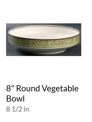 Moon Valley Round Vegetable or Serving Bowl