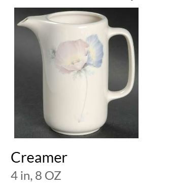 Ringlet Creamer
