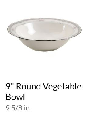 Rothschild Round Vegetable or Serving Bowl