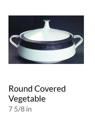 Sharon Covered Vegetable