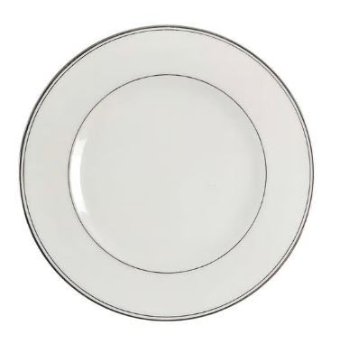 Traditions 2000 Platinum Round Salad Plate