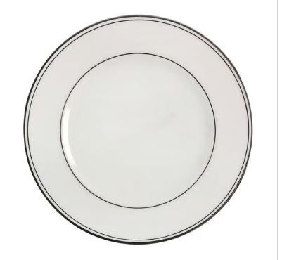 Traditions 2000 Platinum Bread and Butter Plate