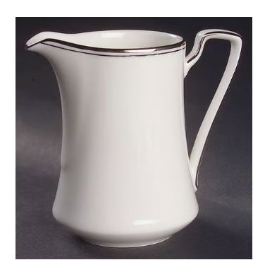 Traditions 2000 Platinum Creamer