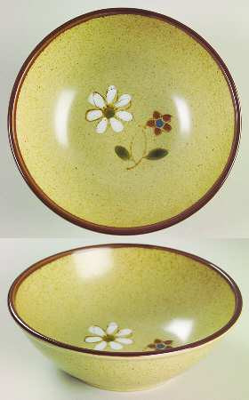Zest Round Salad Plate