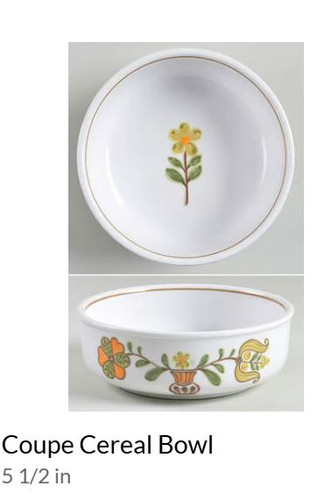 Georgetown Coupe Cereal Bowl