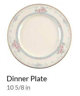 Magnificence Dinner Plate