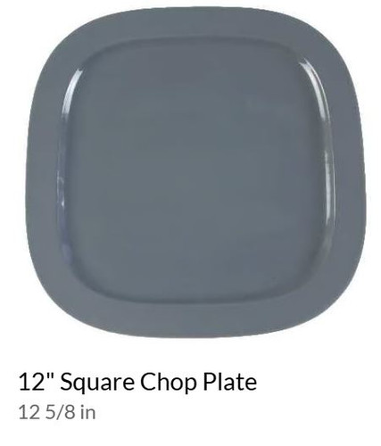 New Orleans Round Chop or Serving Platter