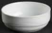 Foam White Coupe Cereal Bowl