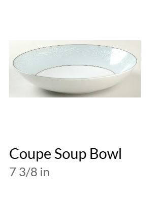 Laureate Round Soup Cereal Bowl