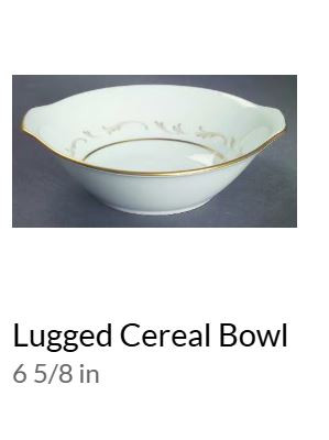 Jacqeline Lugged Cereal Bowl
