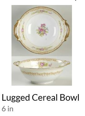 Lavegas Lugged Cereal Bowl