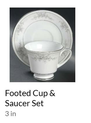 Sweet Leilani Cup and Saucer