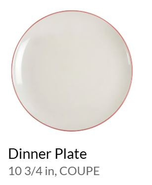 Colorwave Raspberry Dinner Plate