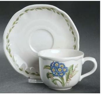Gourmet Garden Primula Cup and Saucer
