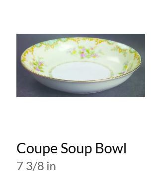 Jasmine Coupe Soup Bowl