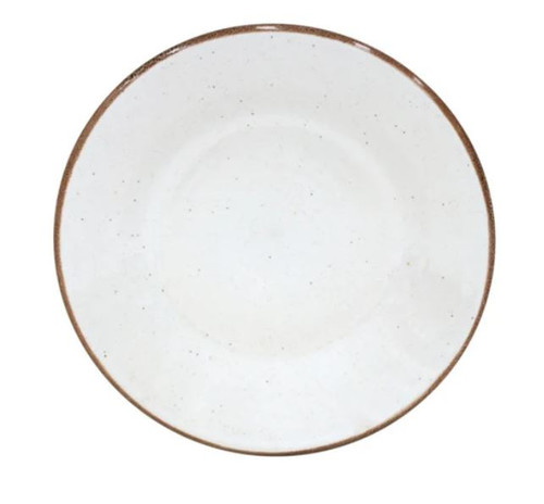 Sardegna White Round Salad Plate - Casafina