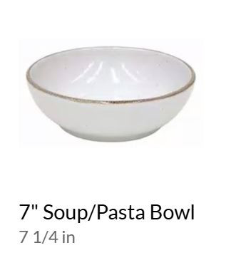 193 of 27171
Sardegna White Pasta Bowl - Casafina