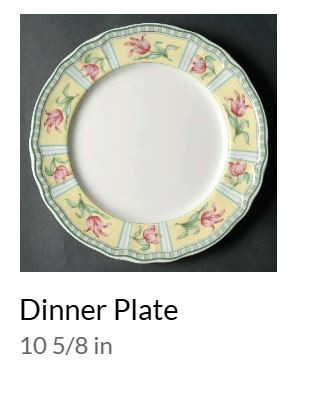 Westlake Dinner Plate - Epoch