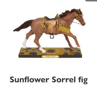 Sunflower Sorrel - Trail of Painted Ponies