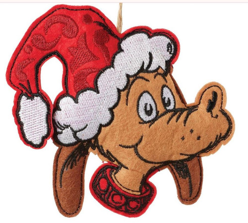 Max Felt Ornament - Grinch Disney Traditions