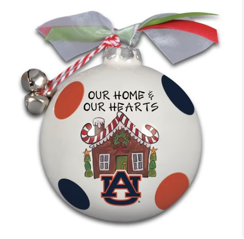 AUBURN TREE ORNAMENT