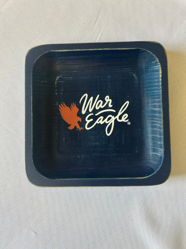 AUBURN SPIRT WOOD TRINKET