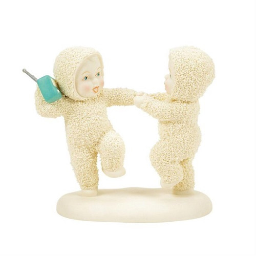 Rocking Around the Holidays - Snowbabies Department 56 - Department 56 Collectibles