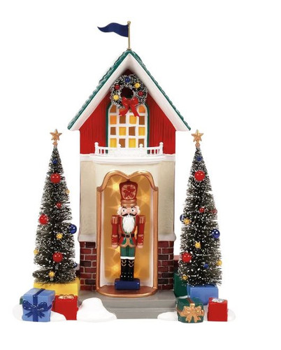 Nutcracker Sentry - Snow Village -