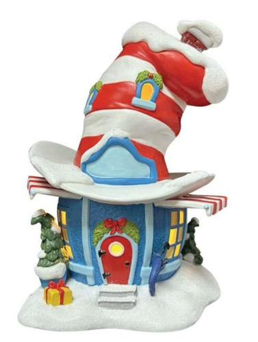 Cat in the Hat Haberdashery - Grinch Village -