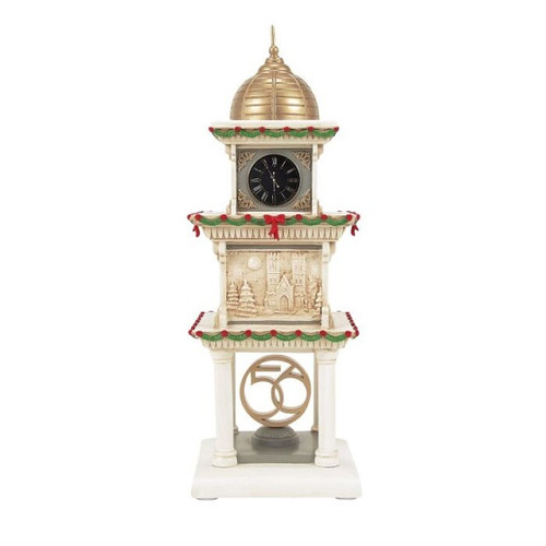 It is That Time - Snow Village - Department 56 Village