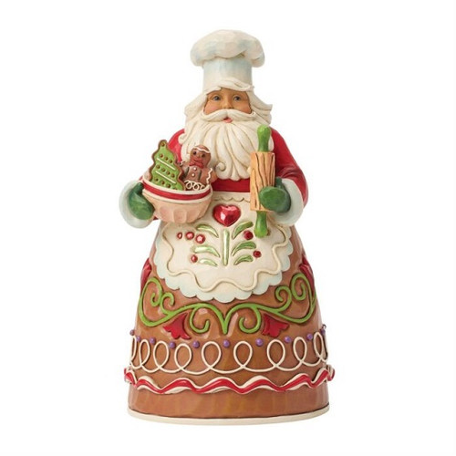 Baking Holiday Magic - Jim Shore Holiday Figurine - Jim Shore Heartwood Creek