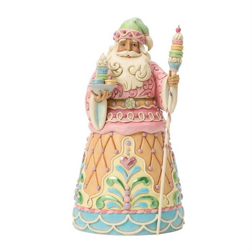 Santa's Sweet Indulence - Figurine Sweets Santa - Jim Shore Heartwood Creek
