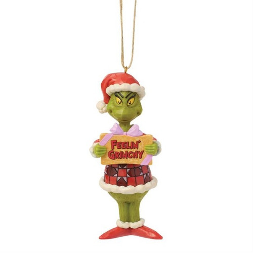 Feelin Ginchy Ornament - Disney Traditions - Jim Shore Heartwood Creek